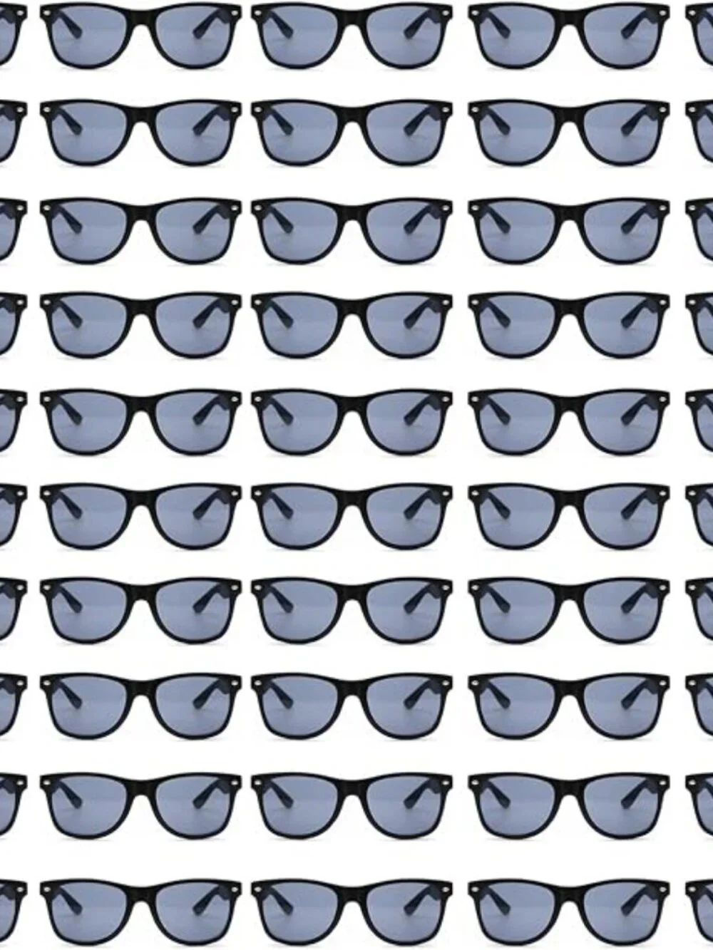 28 pairs of Adult 70s Retro Sunglasses